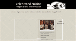 Desktop Screenshot of celebratedcuisine.com
